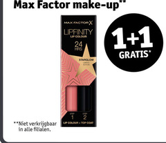 klik op dit plaatje voor een vergroting en voor vergelijkbare aanbiedingen gerelateerd aan
max factor cosmetica lipstick mascara 1 2 24 make up lipfinity lip colour limited edition step top coat max factor cosmetica lipstick mascara 1 2 24 make up lipfinity lip colour limited edition step top coat