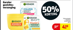  garnier bio gezichtsverzorging 50 gezichts verzorging barrier repair verzachtende apaisant les peaux sensibles gevoelige huid vitamin fresh bright hydrating sorbet cream new vitamine citrus natuurlijke glow naturel hydraterende hydratante free doffe peau ml 