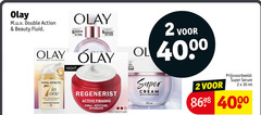  2 5 7 30 50 olay double action beauty fluid power serum benefits one uno proven science trusted night vitamin total effects fights signs for skin moisturiser regenerist active firming firm restore voelt zacht super cream with uv protection ml 