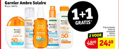  ambre solaire zonnebrandolie 1 2 11 24 50 100 garnier super uv uvb uva haute protection bescherming aqua fluide protecteur invisible onzichtbare zonbescherming makeup mist vitaminee protege sa hypoallergenique hypoallergeen plakt sensitive expert hyaluronique had gezichten at gerecyclede plastic fles plastique recycle kids allergene spray ceramide protect waterresistent anti zout zweet sable la tres resistant gerecycled hydra trees gras formule zonnemelk spf50 ml 
