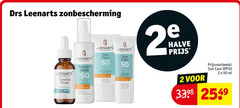 drs leenarts zonnebrandolie 2 50 zonbescherming sun care dermatoloog halve tanning drops for face body normal sensitive skin perfume free bronzing effect suncare spray uvb uva bescherming gevoelige huid parfumvrij waterresistent smeert high protection schutz haute water resistant white cast spf50 ml 