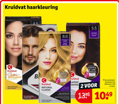  kruidvat huismerk haarkleuring 2 40 90 100 brown natuurlijke kleur natuurlijk blond naturel mahonie permanent ammonia colorante men colorant b natural classic conditioner with oil care complex minder haarbreuk la des cheveux brilliance glans brillance naturelle rijke grijsdekking couleurs riches couverture stuks 