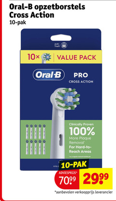 klik op dit plaatje voor een vergroting en voor vergelijkbare aanbiedingen gerelateerd aan
braun oral-b opzetborstel 10 100 oral b opzetborstels cross action pak pro pack clinically proven removal for hard reach vs regular manual toothbrush braun oral-b opzetborstel 10 100 oral b opzetborstels cross action pak pro pack clinically proven removal for hard reach vs regular manual toothbrush