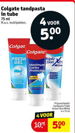 klik op dit plaatje voor een vergroting en voor vergelijkbare aanbiedingen gerelateerd aan
colgate tandpasta 3 4 500 tube ml multipakken fresh gel strong breath protection caries calcium boost arginine regular flavour triple white action colgate tandpasta 3 4 500 tube ml multipakken fresh gel strong breath protection caries calcium boost arginine regular flavour triple white action