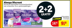 klik op dit plaatje voor een vergroting en voor vergelijkbare aanbiedingen gerelateerd aan
2 4 12 28 600 1836 40000 always discreet incontinentieverband urineverlies l 44-54 urine x11 bescherming normal inlegkruisjes verbanden pads stuks 2 4 12 28 600 1836 40000 always discreet incontinentieverband urineverlies l 44-54 urine x11 bescherming normal inlegkruisjes verbanden pads stuks