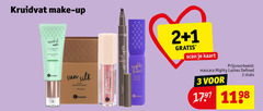  1 2 3 kruidvat make up sun silk glow bronzing drops with arch perfector longlasting mighty lashes volume mascara scan kaart stuks 