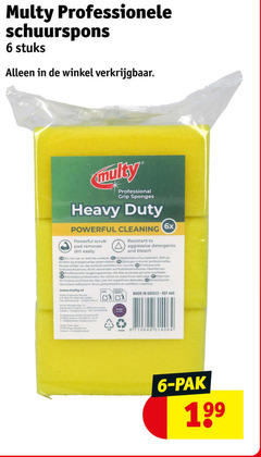  6 8 14 9400 multy professionele schuurspons stuks professional grip duty cleaning scrub pad removes 6x resistant to aggressive detergents and bleach gb use delicate surfaces nl schuursponsen bruiken krasgevoelige oppervlakken pas utiliser des sensibles aux rayures nicht renge ikke em service box leiden info amarillo azul b foam greece pp paper pak 