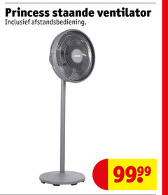  princess staande ventilator afstandsbediening 