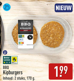  kipburgers 2 beter leven dieren bescherming bbq smokey gewicht to gebruiken inhoud stuks 