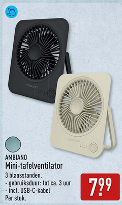klik op dit plaatje voor een vergroting en voor vergelijkbare aanbiedingen gerelateerd aan
ventilator 3 mini tafelventilator blaasstanden gebruiksduur ca. uur usb kabel stuk ventilator 3 mini tafelventilator blaasstanden gebruiksduur ca. uur usb kabel stuk