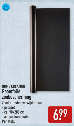 raamfolie home creation zonbescherming resten verwijderbaar pvc pet ca. cm maten stuk 