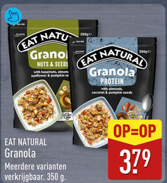  muesli 33 350 379 tear granol nuts with hazelnuts sunflower pumpkin natural granola meerdere protein almonds coconut 