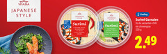  garnalen 320 vitasia japanese style surimi prawn shape oil with chilli pepper aroma ge lemongrass mint flavour koeling chili citroengras 