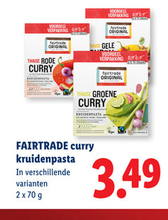  fair trade original boemboe 2 voordeel fairtrade thaise rode curry kruidenpasta gele groene it thai thailand 