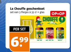 klik op dit plaatje voor een vergroting en voor vergelijkbare aanbiedingen gerelateerd aan
la chouffe speciaalbieren 3 33 geschenkset glas la chouffe speciaalbieren 3 33 geschenkset glas