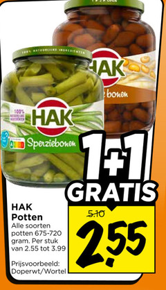  hak groenteconserven bonen 1 100 open sperziebonen potten soorten stuk 3.99 doperwt wortel 