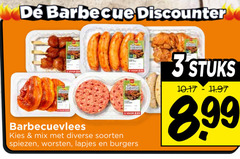klik op dit plaatje voor een vergroting en voor vergelijkbare aanbiedingen gerelateerd aan
barbecuevlees 3 barbecue discounter barbeque mix soorten spiezen worsten lapjes burgers stuks barbecuevlees 3 barbecue discounter barbeque mix soorten spiezen worsten lapjes burgers stuks
