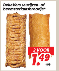  kaasbroodjes saucijzenbroodjes 2 deka vers saucijzen beemsterkaasbroodje 