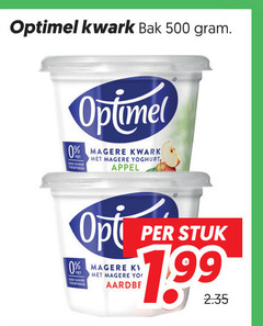  optimel kwark 500 bak yoghurt appel stuk yo 