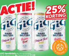  gig hard seltzer 4 5 25 100 250 2020 black since passion fruit naturally berry beat sugar co ml 100ml flavor back wedstrijd voetbal blik pack passionfruit 