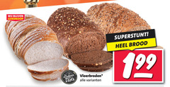  brood bakkers trots vloerbroden 