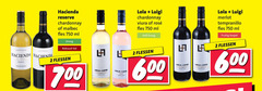  witte wijn rode 2 600 700 750 hacienda reserve chardonnay malbec fles ml droog robuust flessen lola luigi rosee la merlot tempranillo fruitig soepel 
