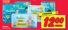  pampers luierbroekjes luiers 2 10 baby dry premium protection nel 5x comfort free pers pakken 