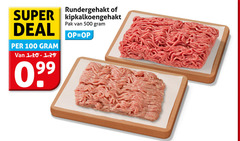  kipgehakt rundergehakt 100 500 super deal pak 