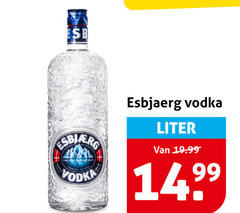 klik op dit plaatje voor een vergroting en voor vergelijkbare aanbiedingen gerelateerd aan
esbjaerg wodka vodka liter esbjaerg wodka vodka liter