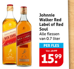 klik op dit plaatje voor een vergroting en voor vergelijkbare aanbiedingen gerelateerd aan
johnnie walker whisky red soul label john flessen liter fles johnnie walker whisky red soul label john flessen liter fles