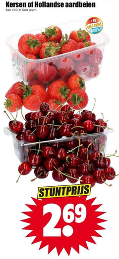klik op dit plaatje voor een vergroting en voor vergelijkbare aanbiedingen gerelateerd aan
kersen aardbeien 400 500 hollandse bak bodem 2 69 kersen aardbeien 400 500 hollandse bak bodem 2 69