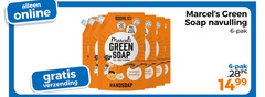 klik op dit plaatje voor een vergroting en voor vergelijkbare aanbiedingen gerelateerd aan
handzeep 6 23 100 online less plastic green soap feel good cleaning navulling pak orange jasmine ge verzending handsoap handzeep 6 23 100 online less plastic green soap feel good cleaning navulling pak orange jasmine ge verzending handsoap