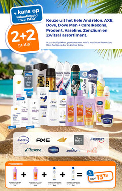  deodorant bodylotion douchegel shampoo hairspray 2 4 10 150 250 1500 kans vakantiegeld t.w.v. axe dove men care rexona prodent vaseline zendium zwitsal assortiment multipakken grootformaten protection handzeep bar baby marshmallow smoke 72h whole body deo mind scalp therapy hair density growth essentials car booth andrelon oil ml white b bescherming advanced heat boot fresh acti reind sweat sport cool sa deeply nourishing la shower gel douche lotion 10x chocolade 2x anti transpirant spray original 5.99 