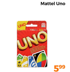  kaartspelletjes mattel uno tous der spass speel plezier 2 