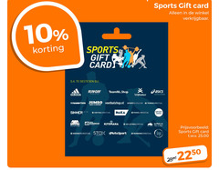 klik op dit plaatje voor een vergroting en voor vergelijkbare aanbiedingen gerelateerd aan
cadeaukaart 10 25 sports gift card o.a. besteden adidas vrijbuiter jumbo golf sinner sport running time to may t.w.v. cadeaukaart 10 25 sports gift card o.a. besteden adidas vrijbuiter jumbo golf sinner sport running time to may t.w.v.