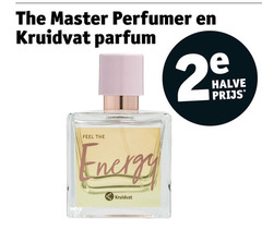  the master perfumer eau de toilette perfume kruidvat parfum feel energy 2 halve 
