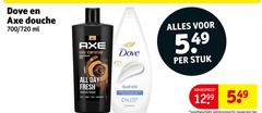  dove axe douchegel 1 3 douche 700 720 ml xxl dark temptation chocolate scent all day fresh irresistible fragrance body face hair wash gently cleanses for instantly softer smoother skin shower gel stuk 