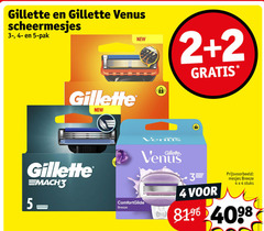  gillette venus scheermesjes 2 3 4 5 4098 pak new breeze mesjes 4x4 stuks 