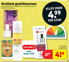 klik op dit plaatje voor een vergroting en voor vergelijkbare aanbiedingen gerelateerd aan
kruidvat huismerk gezichtsverzorging 3 100 gezichtsserum derma natures skin science new all ages drops algae le stuk restoring overnight oil natural origin bio gingko turmeric intensief voedend herstellend hydratation intense pouvoir glow vitamin serum mist instant herstelt ultra fine spray klik info night retinol 2 fijne lijntjes rimpels huidtextuur les rides ridules la texture peau re nature impact score kruidvat huismerk gezichtsverzorging 3 100 gezichtsserum derma natures skin science new all ages drops algae le stuk restoring overnight oil natural origin bio gingko turmeric intensief voedend herstellend hydratation intense pouvoir glow vitamin serum mist instant herstelt ultra fine spray klik info night retinol 2 fijne lijntjes rimpels huidtextuur les rides ridules la texture peau re nature impact score