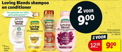  garnier loving blends shampoo conditioner 2 3 4 100 300 fles gemaakt gerecycled plastic verzachtende hypoallergeen siliconen milde haver biologische havermelk m.u.v dop label verhelderende ontwart hydrateert beschermt normaal haar gevoelige hoofdhuid sun kissed chamomile bloemhoning glans verheldert herstelt blond highlights honing goud acacia manuka tekenen gespleten punten haarbreuk breekbaar hydraterende regenererende grape moisture dagen regenereert 90 ml 