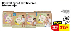  kruidvat huismerk luierbroekjes luiers 2 3 4 5 44 soft pack culottes pants skinprotect stuks luier 