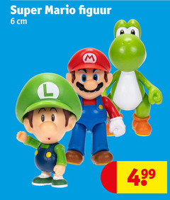  poppetjes aktiefiguren 6 super mario figuur cm l 