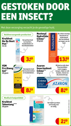  insectenbeten 10 14 20 30 insect verzorging gevoelige huid huidverzorgende kruidvat beet pen ml after care insecten kwallenbeten brandnetelsteken nestosyl beschermt ondersteunt herstellend vermogen vsm apres la roll apaisant peau re prrrikweg gel geprikkelde rode azaron insectenbeet jeuk pijn muggen wespen bijen kwallen mieren medisch hulpmiddel tekentang 8 99 tiques veilig verwijderen teken pour les rapidement toute das zecken verwijdert 