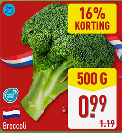  broccoli 16 500 to planet proof 