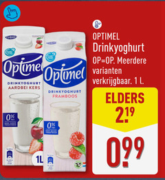  optimel drinkyoghurt 1 3 219 planet proof aardbei kers suiker framboos meerdere l elders 