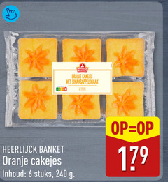  cakejes 6 240 banket oranje sinaasappelsmaak stuks heerlijck inhoud 