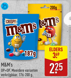  m en ms chocoladepindas 225 crispy l 00 meerdere elders 