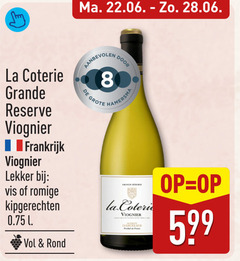  witte wijn 8 la grande reserve frankrijk vis romige kipgerechten l rond hamersma france 