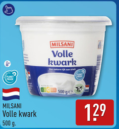  kwark 500 to planet proof milsani volle nature rijk eiwit nutri score abc ge 