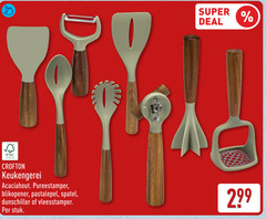 klik op dit plaatje voor een vergroting en voor vergelijkbare aanbiedingen gerelateerd aan
fsc www.fsc.org keukengerei acaciahout blikopener pastalepel spatel dunschiller stuk super deal fsc www.fsc.org keukengerei acaciahout blikopener pastalepel spatel dunschiller stuk super deal